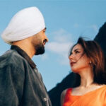 Diljit Dosanjh and Pakistani Actor Hania Aamir