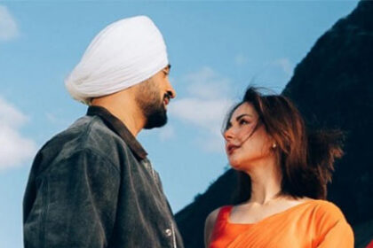 Diljit Dosanjh and Pakistani Actor Hania Aamir