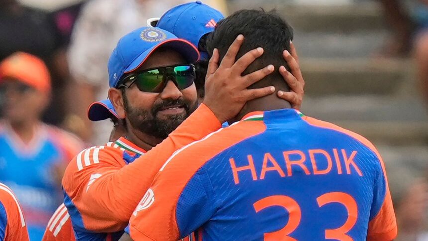 Rohit Sharma, Hardik Pandya