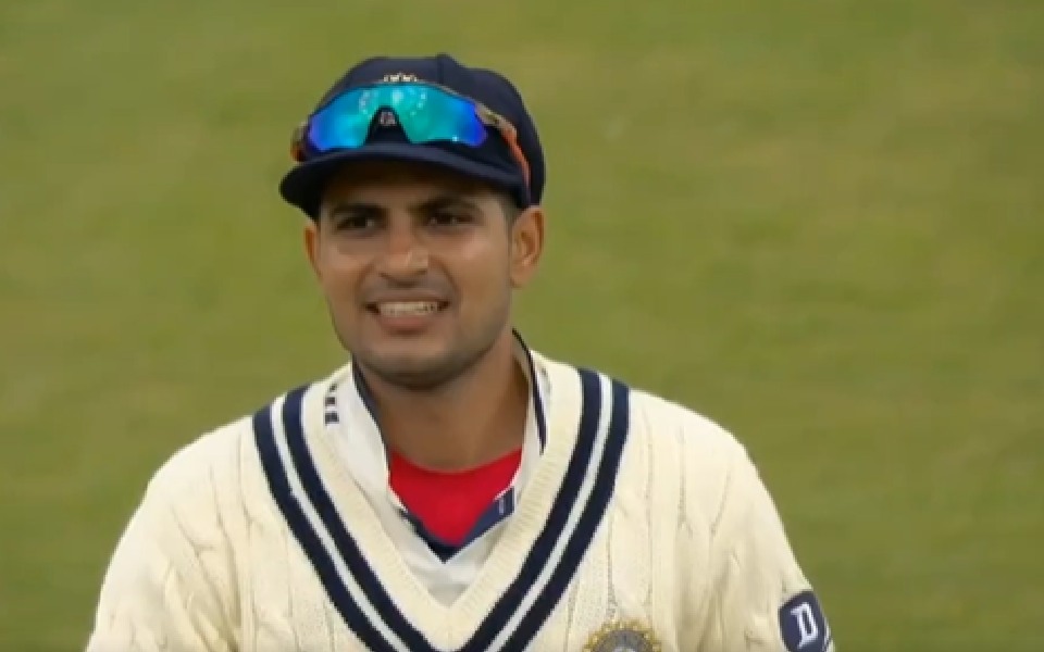 Shubman Gill