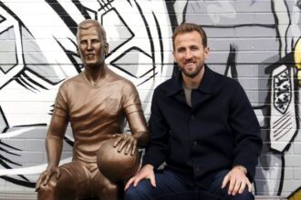Captain Harry Kane