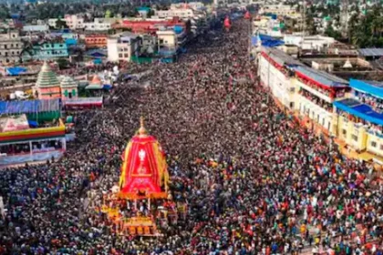 Rath Yatra in Puri