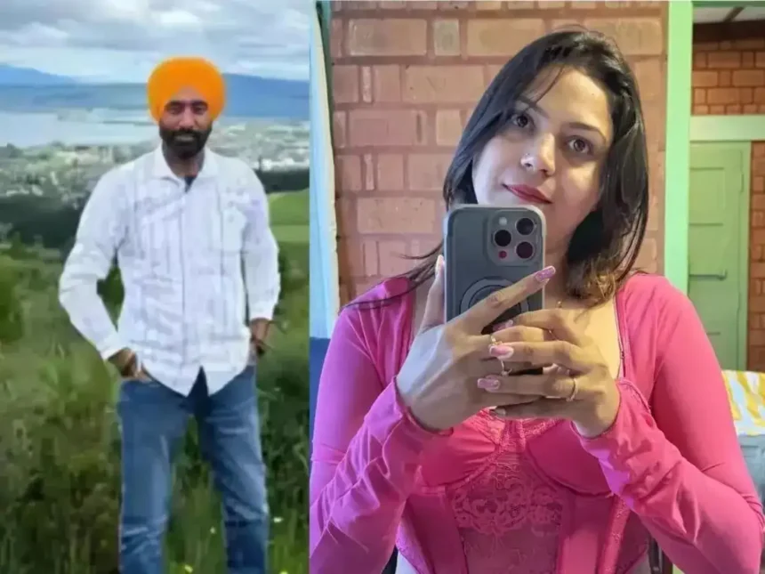 Punjab-based YouTuber and Jyoti Malhotra