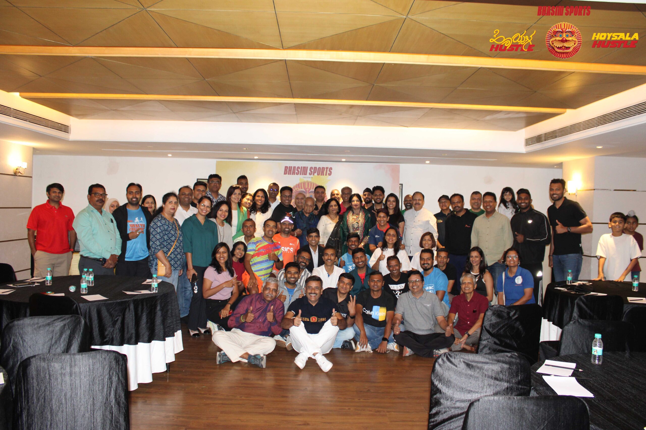 Hoysala Hustle Team Picture