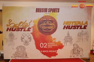 Hoysala Hustle Debuts on NICE Road