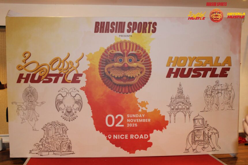 Hoysala Hustle Debuts on NICE Road