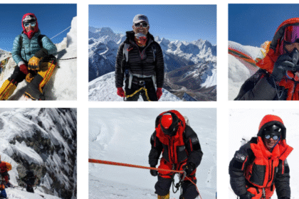 Saurabh Bhasin Reaches Summit of Mount Everest