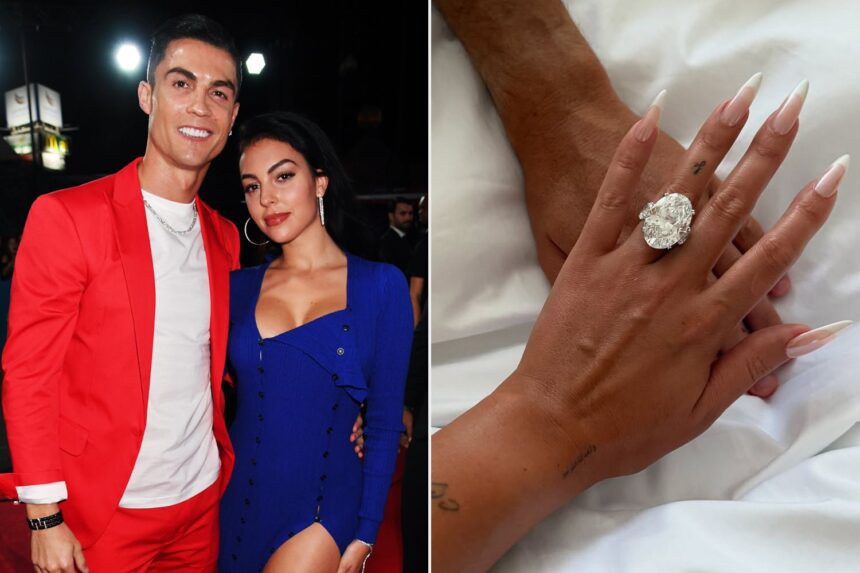 Cristiano Ronaldo and Georgina Rodriguez