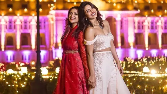 Priyanka Chopra congratulates Parineeti Chopra