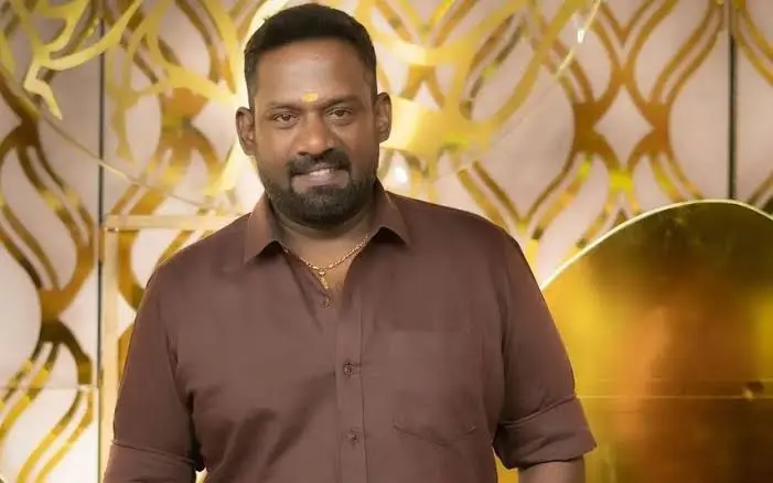 Tamil actor Robo Shankar