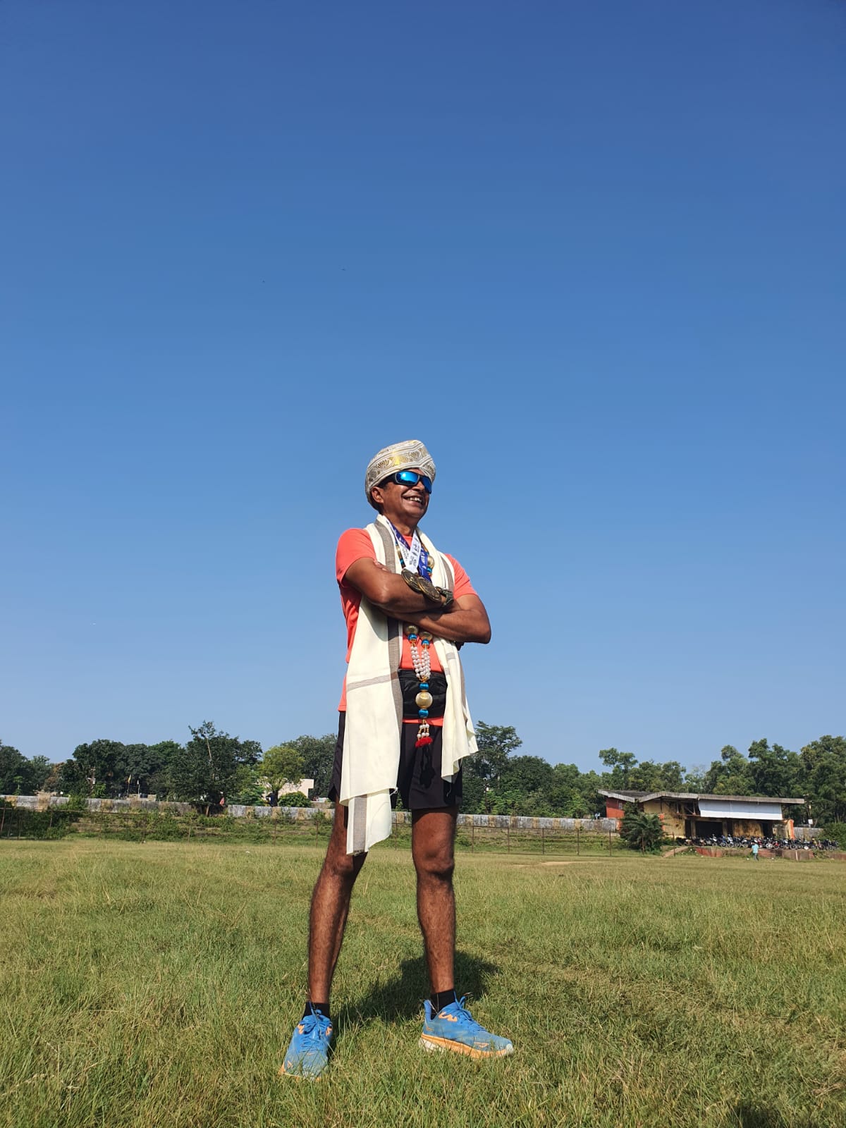 NACC Runing Club , HEC , Ranchi felicitated Saikat Chaudhary